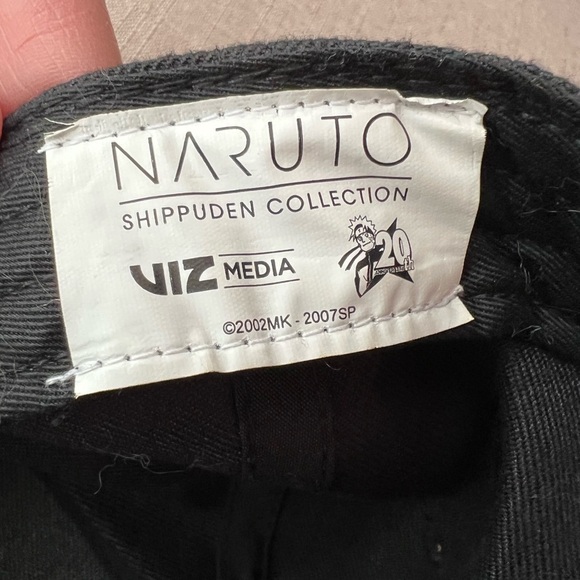 Naruto Uzumaki Shippuden Collection adult flat bill SnapBack Hat - Picture 5 of 6